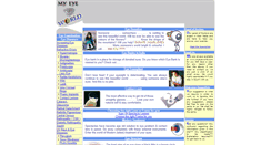 Desktop Screenshot of myeyeworld.com